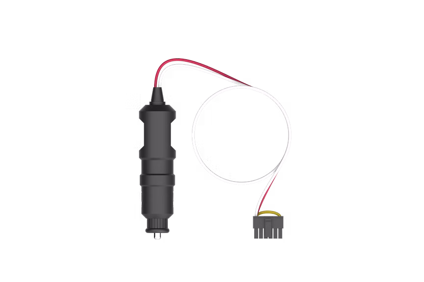 12-Pin Power Cable for Cigarette Lighter Socket
