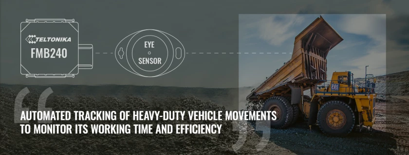 Utilizing BLE attachments for heavy-duty vehicle management