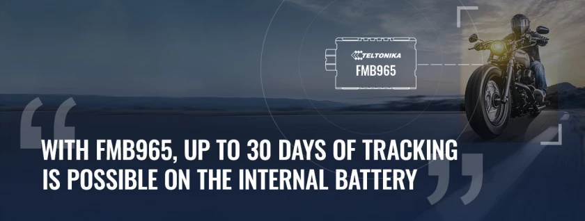 Motorcycle tracking, protection and safety.