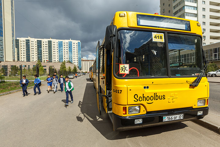 School Bus Service Management