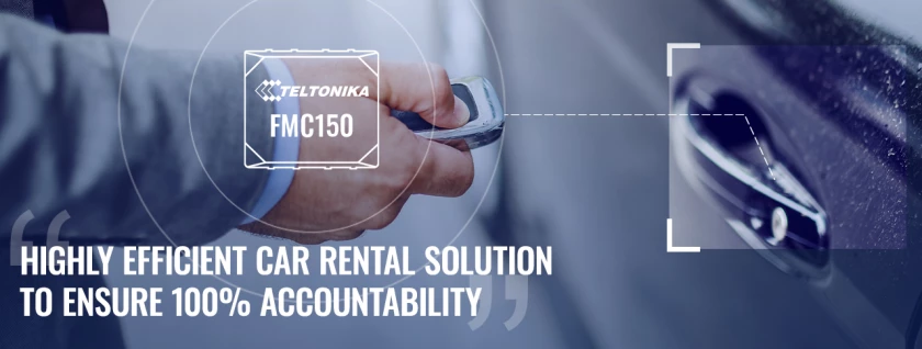 Comprehensive solution for major automobile rental firms